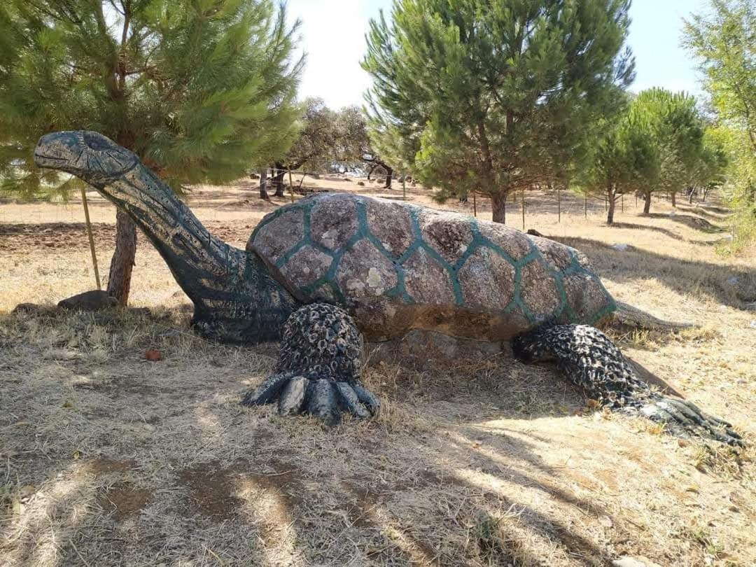 Alojamiento Rural An Ca La Abuela Pilar El Real de la Jara Exterior foto