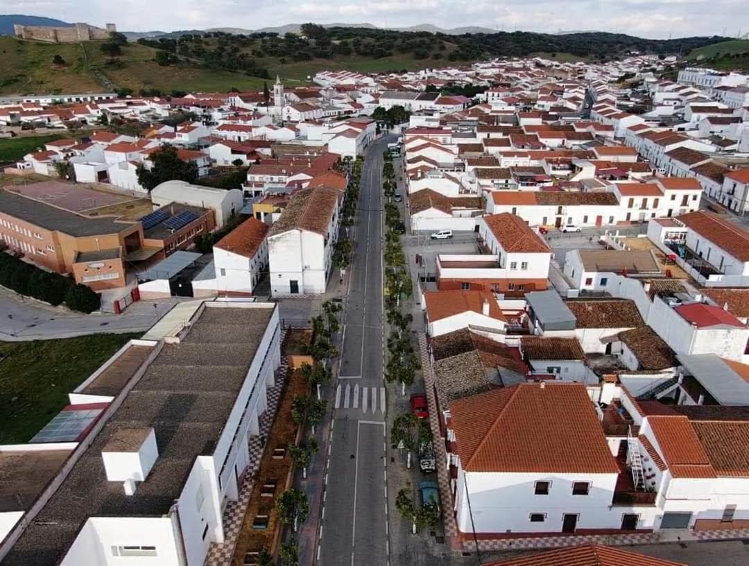 Alojamiento Rural An Ca La Abuela Pilar El Real de la Jara Exterior foto